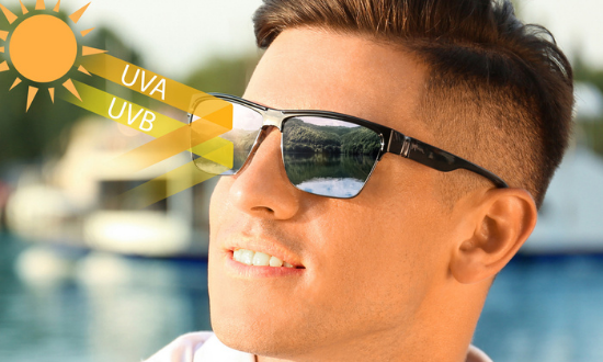 UV blocker lenses