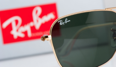 RayBan sunglasses