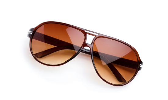 Brown sunglasses