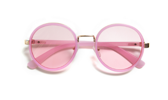 Pink sunglasses