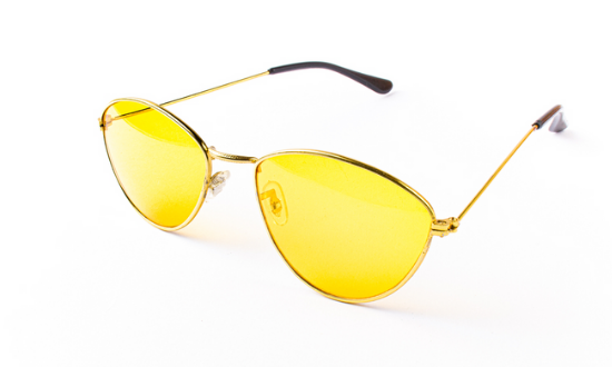 Yellow sunglasses