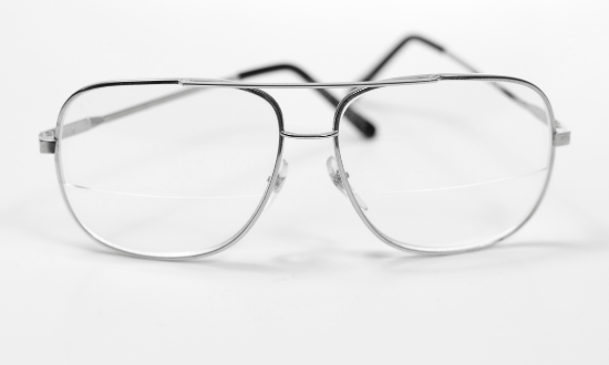 Titanium eyeglasses