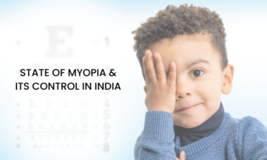 State of myopia & its control in India