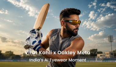 Virat Kohli x Oakley Meta
