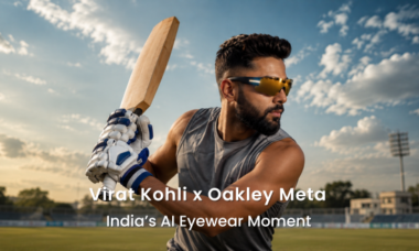 Virat Kohli x Oakley Meta